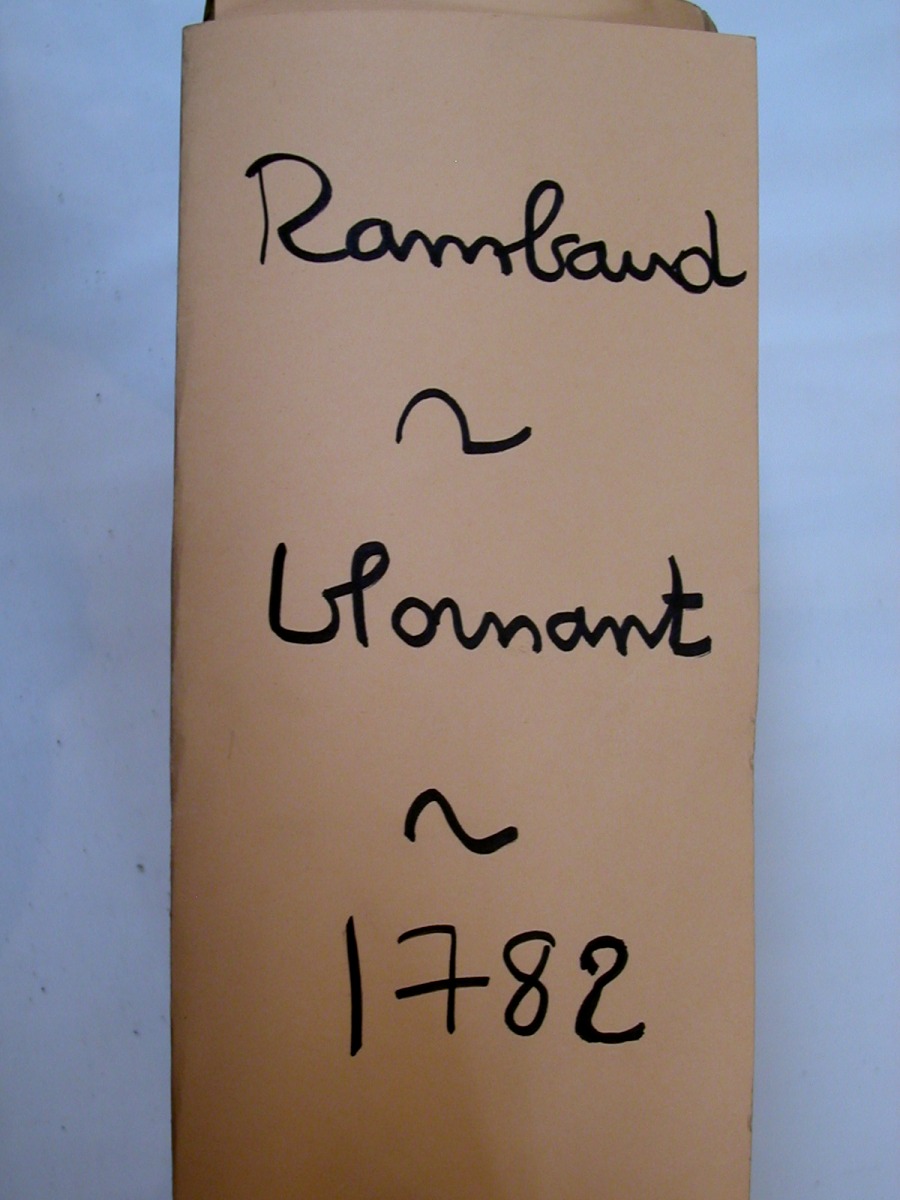 Page du registre
